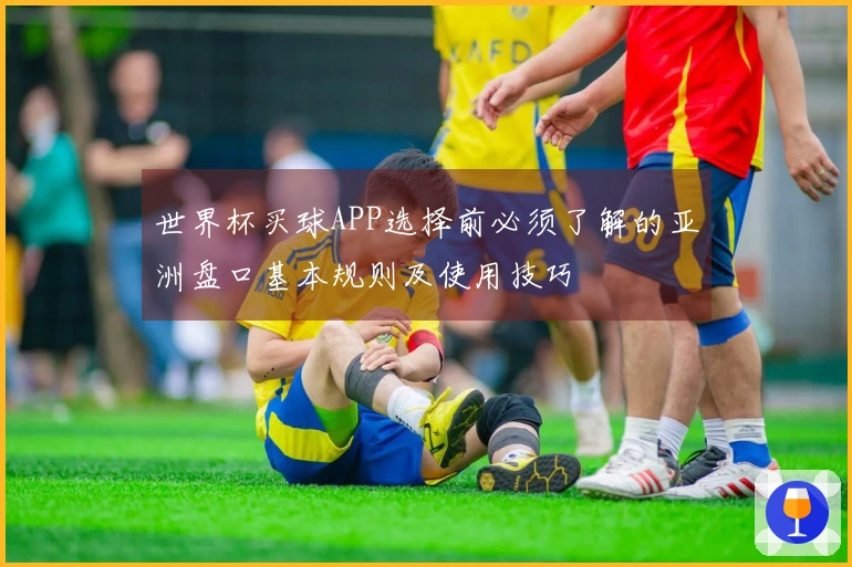 世界杯买球APP选择前必须了解的亚洲盘口基本规则及使用技巧