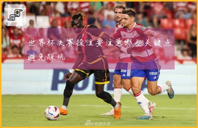 世界杯决赛投注要注意哪些关键点避免踩坑