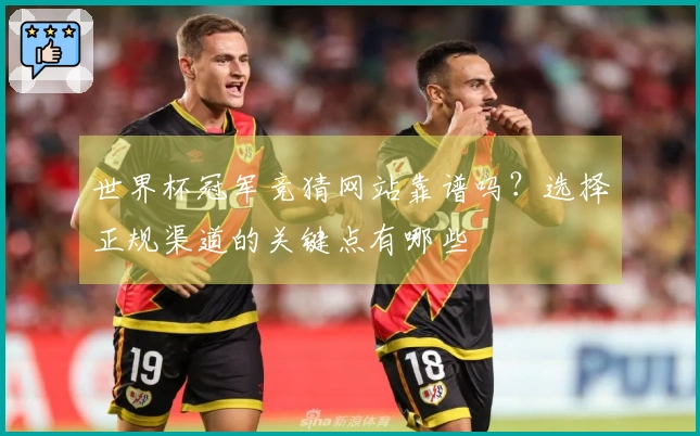 世界杯冠军竞猜网站靠谱吗？选择正规渠道的关键点有哪些
