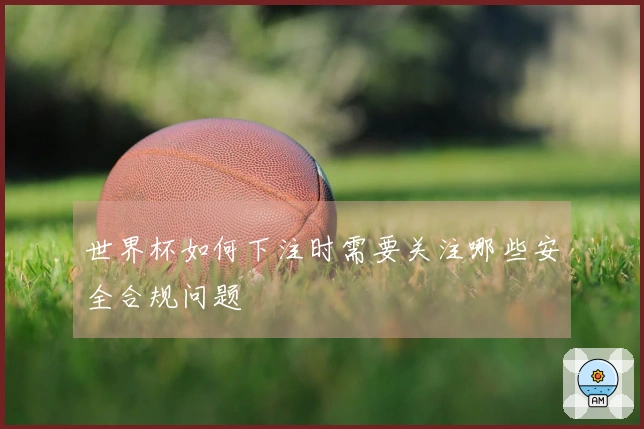 世界杯如何下注时需要关注哪些安全合规问题