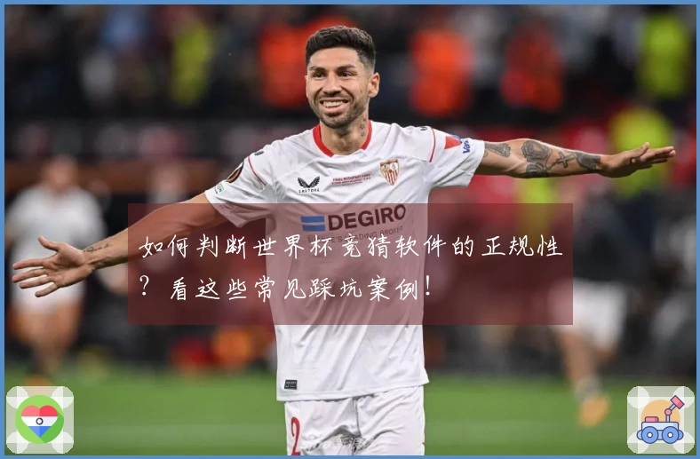 如何判断世界杯竞猜软件的正规性？看这些常见踩坑案例！