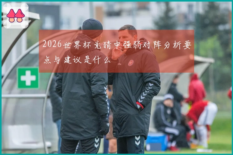 2026世界杯竞猜中强弱对阵分析要点与建议是什么