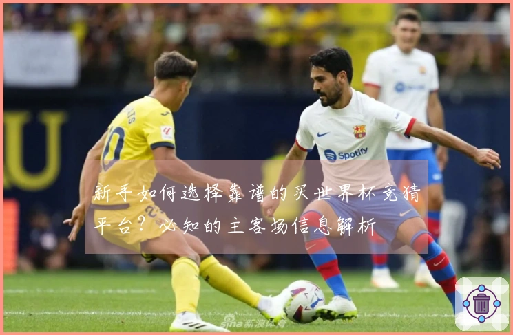 新手如何选择靠谱的买世界杯竞猜平台？必知的主客场信息解析