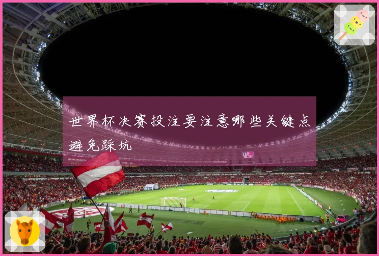 世界杯决赛投注要注意哪些关键点避免踩坑